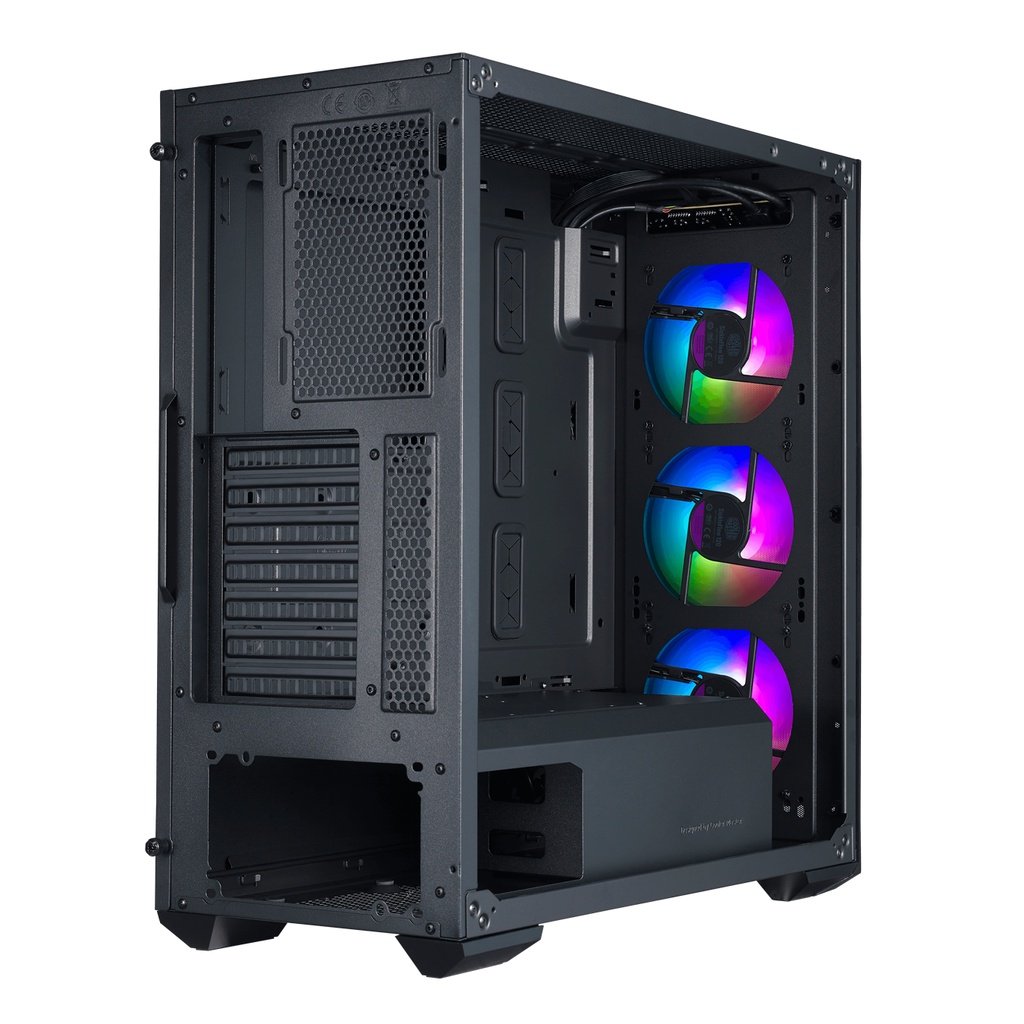 Cooler Master MasterBox TD500 Mesh Airflow | Gaming Case PC Casing ATX