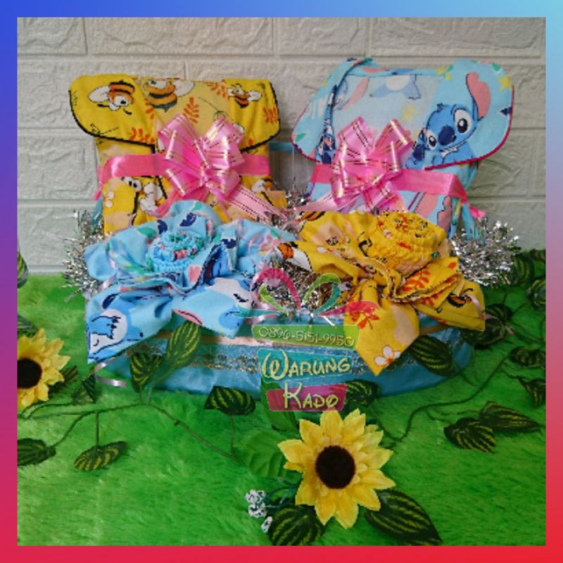 ❤PARCEL HANTARAN PERNIKAHAN BAJU TIDUR PIYAMA❤