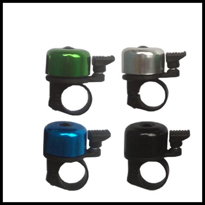 BEST SELLER BEL SEPEDA KECIL SEDERHANA RINGING BELL AKSESORIS GOWES MOUNTAIN BIKE