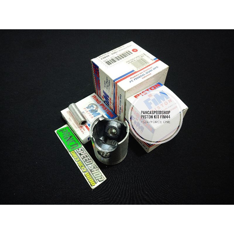 PISTON SEHER FIM F1ZR FORCE ONE FIM 44 OS STD 50 100 150 200 250 300 350 400-2