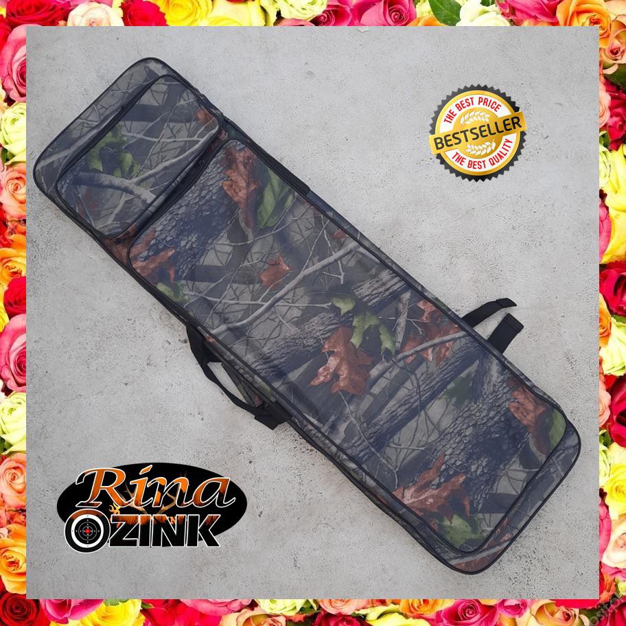 Tas Senapan Pcp Bullpup Busa Telur 100CM