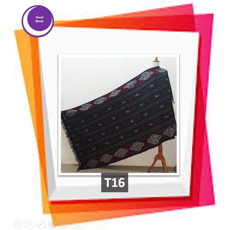 Kain Tenun Blanket Motif Sumbawa