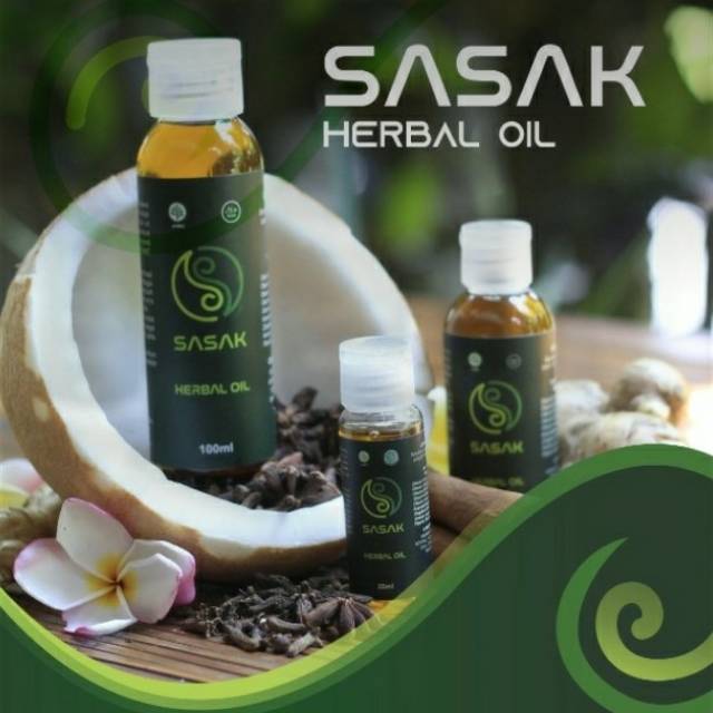 Minyak Sasak Herbal Oil 60ml