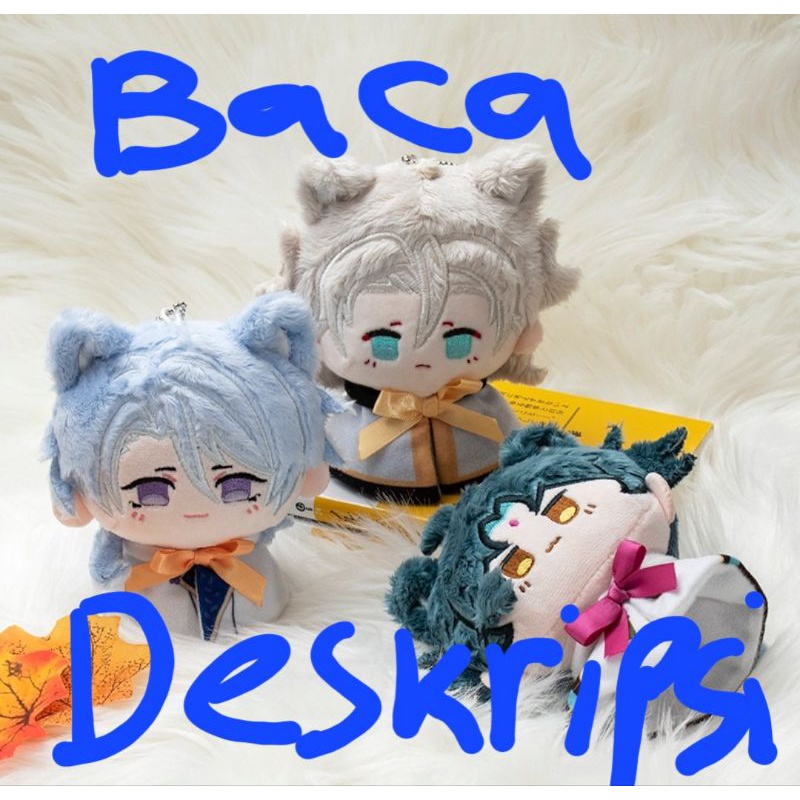 BACA DESKRIPSI [PO-DP] Genshi Impac Tot Artem Vyn Marius Luke Cyno Tighnari Kamisato Ayato Aether Xi