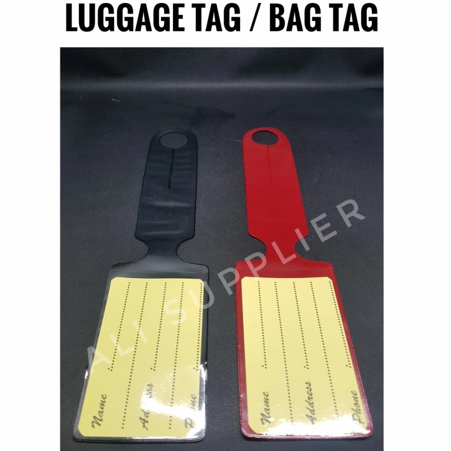 LUGGAGE TAG / TANDA PENGENAL TAS / Name Tag MURAH / BAG ID / BAG TAG