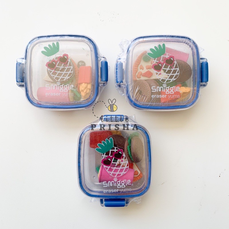 

SMIGGLE Yums Scented Eraser Tub (Penghapus)