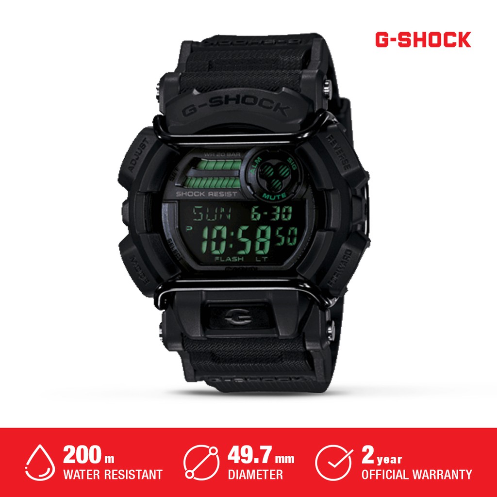 Jual Casio G-Shock Super Illuminator Original Jam Tangan Pria GD-400-1DR Indonesia|Shopee Indonesia