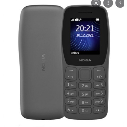 Nokia 105 NEW 2022 Garansi TAM