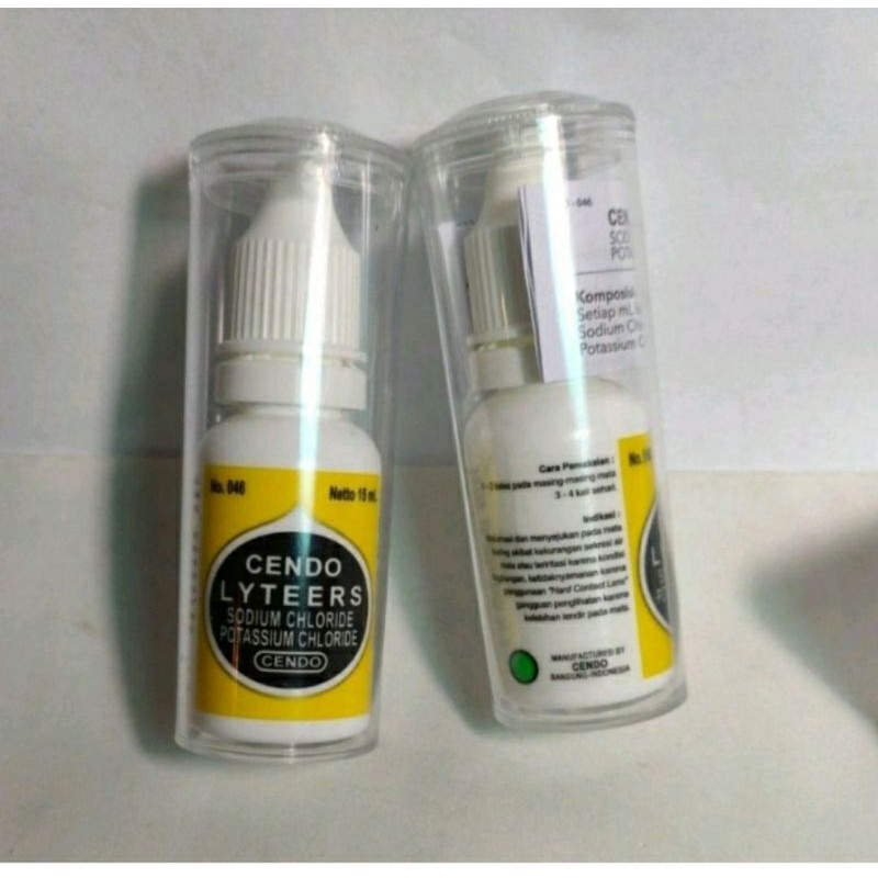 Cendo Lyteers tetes mata 15 ml/per botol/ED.01.2027