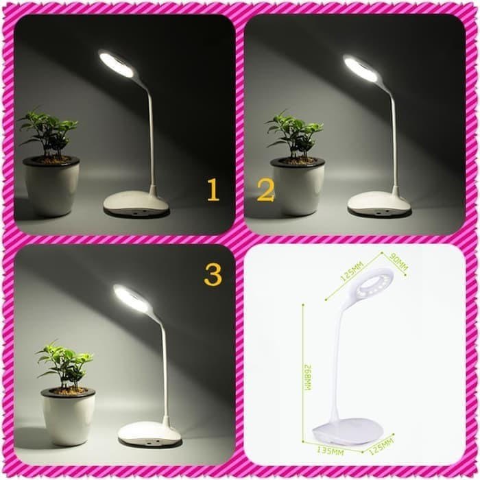 Lampu , Kawachi  9999 , Lampu Belajar , Lampu Meja Seri , Lampu Baca , Desk Lamp Led