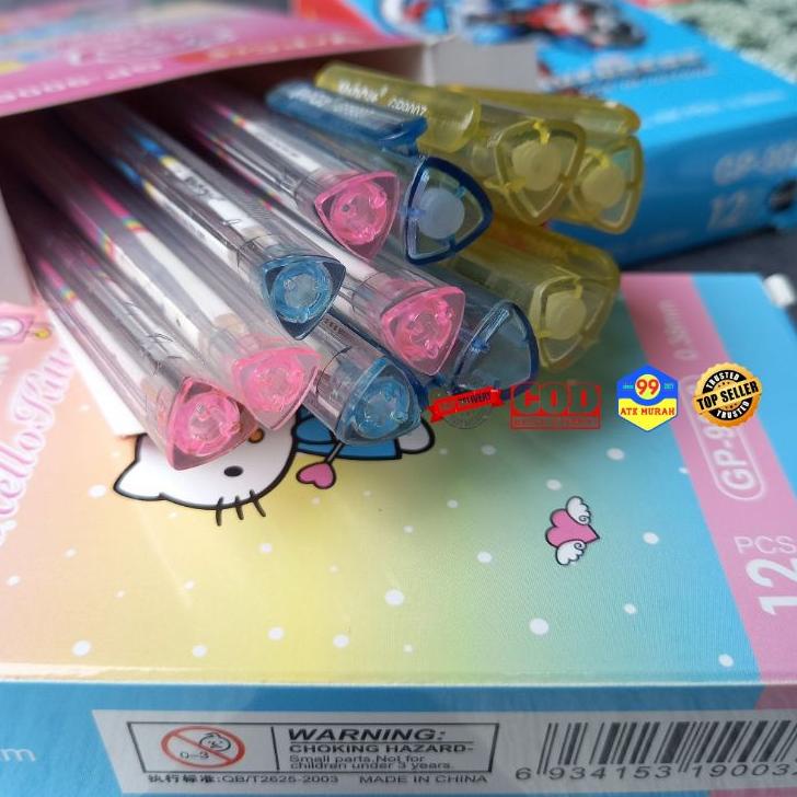 

【Penjualan Terbaik】✅COD Pulpen gel Segitiga/pen karakter/pulpen fancy/pena termurah se indonesia