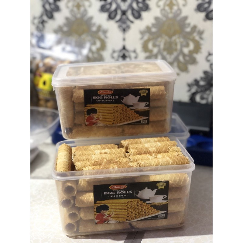 EGG ROLL MONDE KILOAN NISSIN