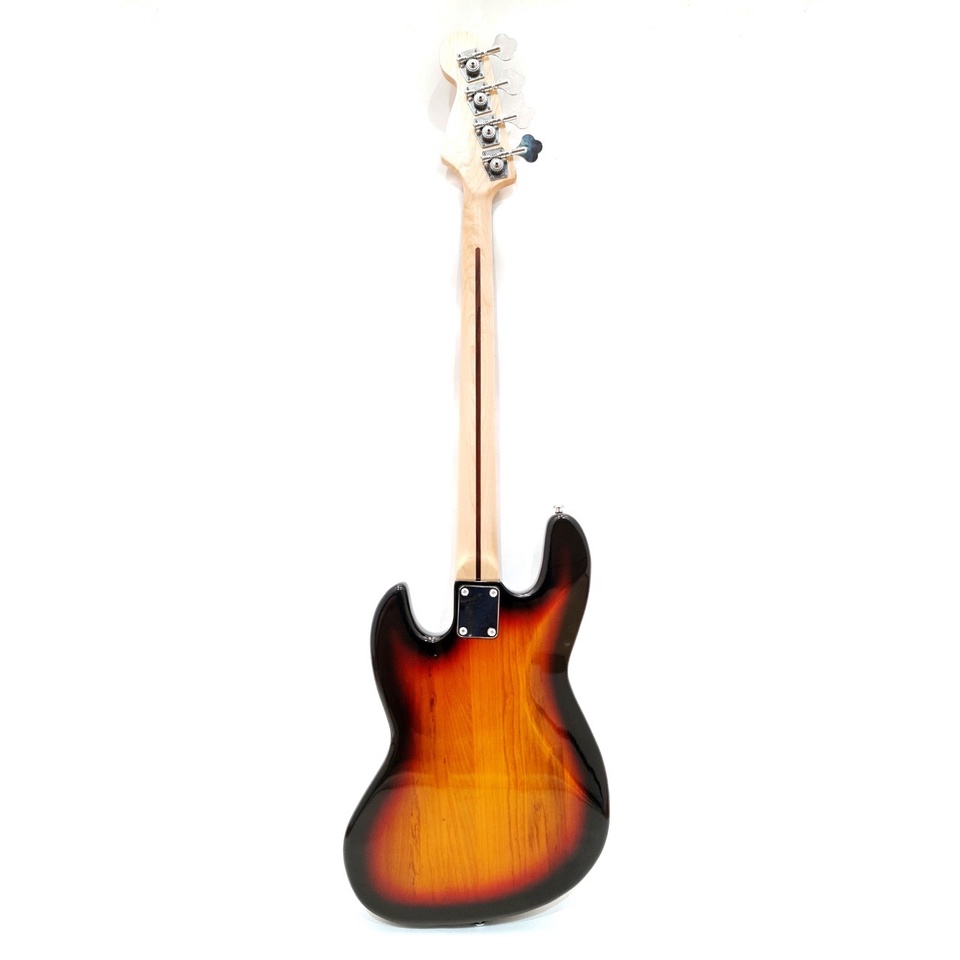 Bass Elektrik Merk Fender Model Jazz Bass Warna Sunburst Bonus Kabel Jack Listrik Murah Jakarta