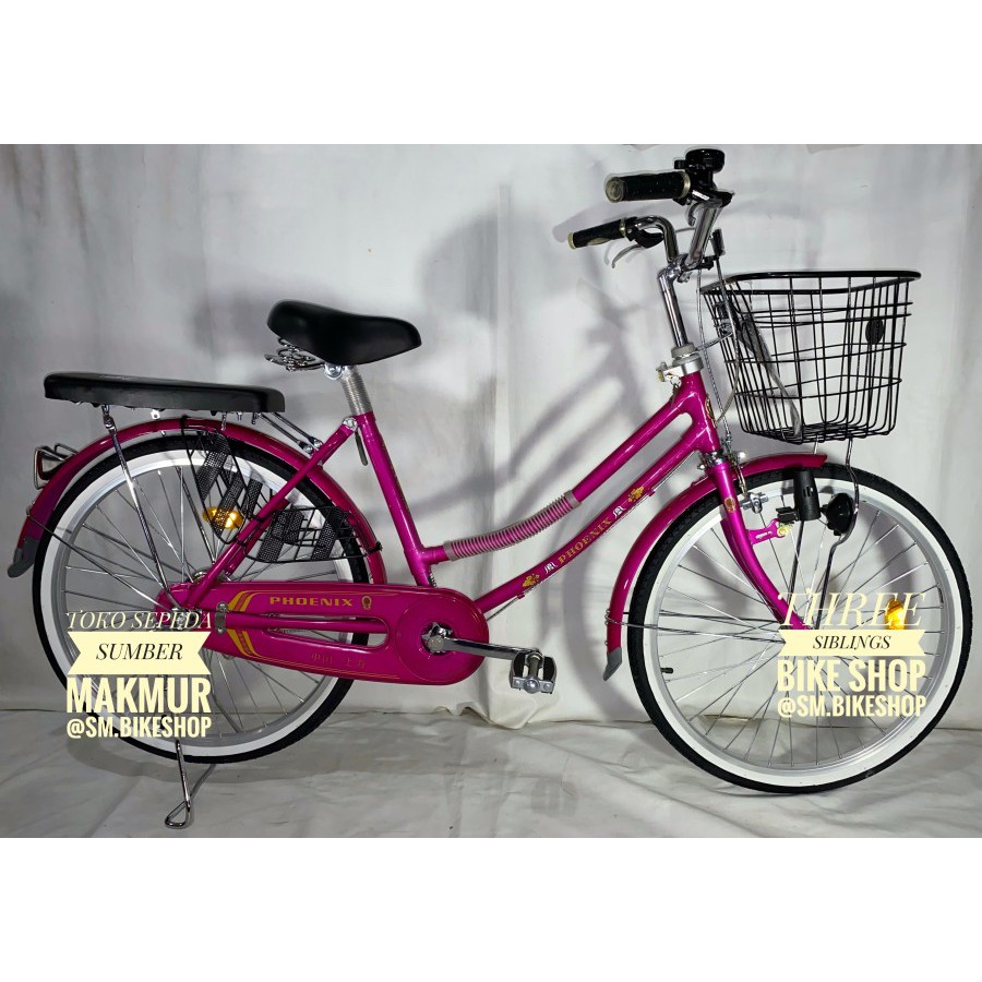 SEPEDA CTB MINI PHOENIX 88-2 UKURAN 26 INCH WARNA PINK