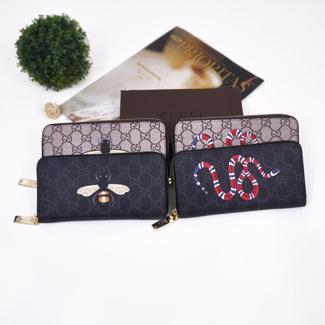 SALE DOMPET MURAH DOMPET IMPORT GUCCI ZIP DOMPET PANJANG DOMPET PRIA DOMPET BRANDED MURAH