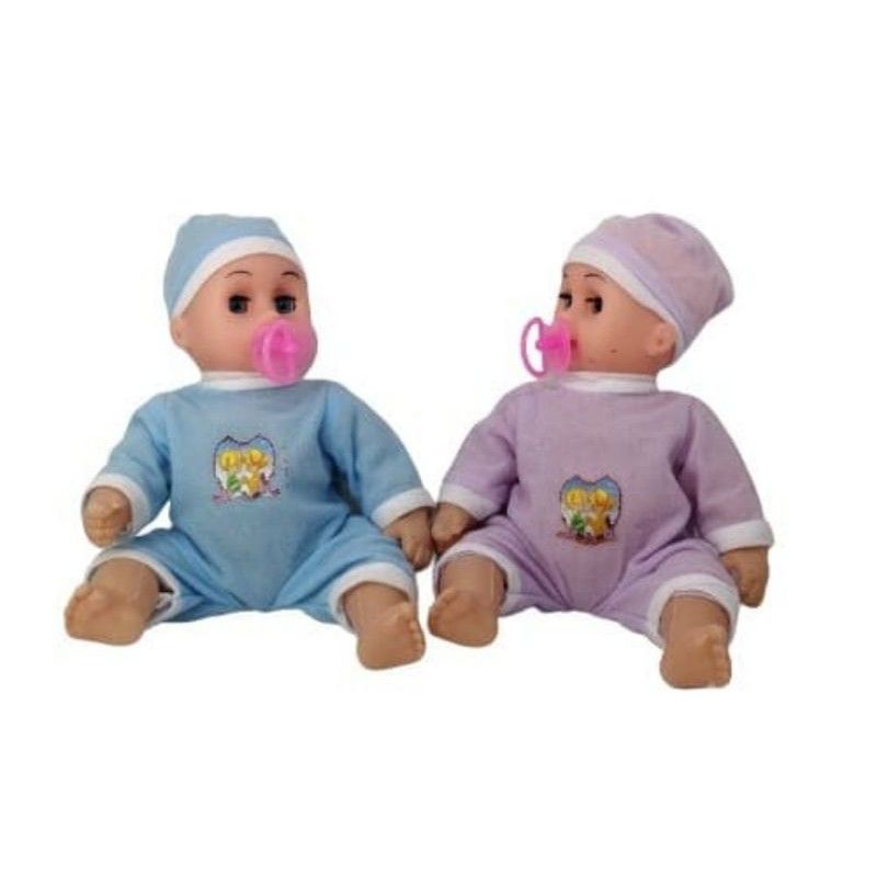 MAINAN BONEKA bayi anak bisa.nangis