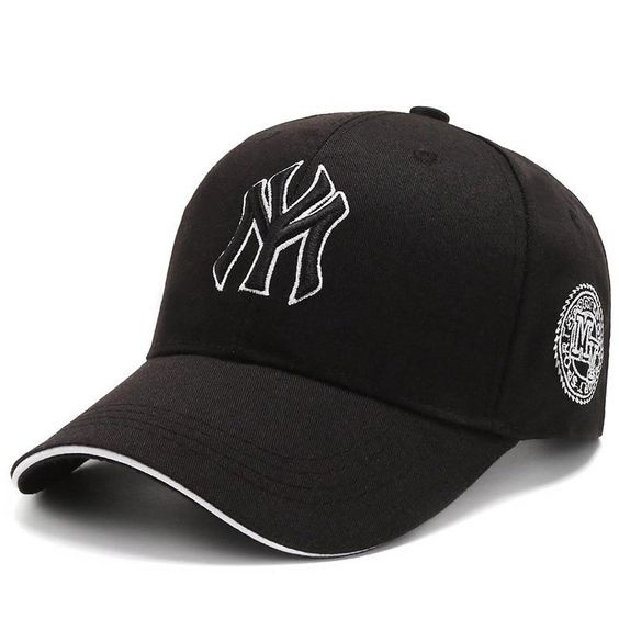 Topi Baseball Bordir New York / NY / Topi NY Laki Perempuan Remaja Dewasa American Style