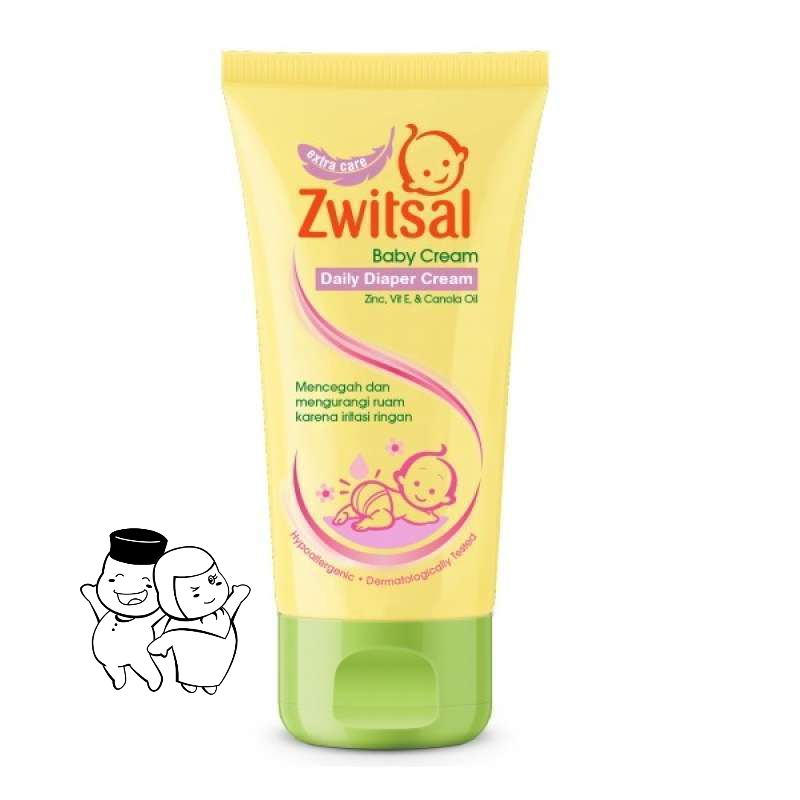 ZWITSAL Baby Diaper Cream 50 g / Zwitsal Ruam Popok 50gr