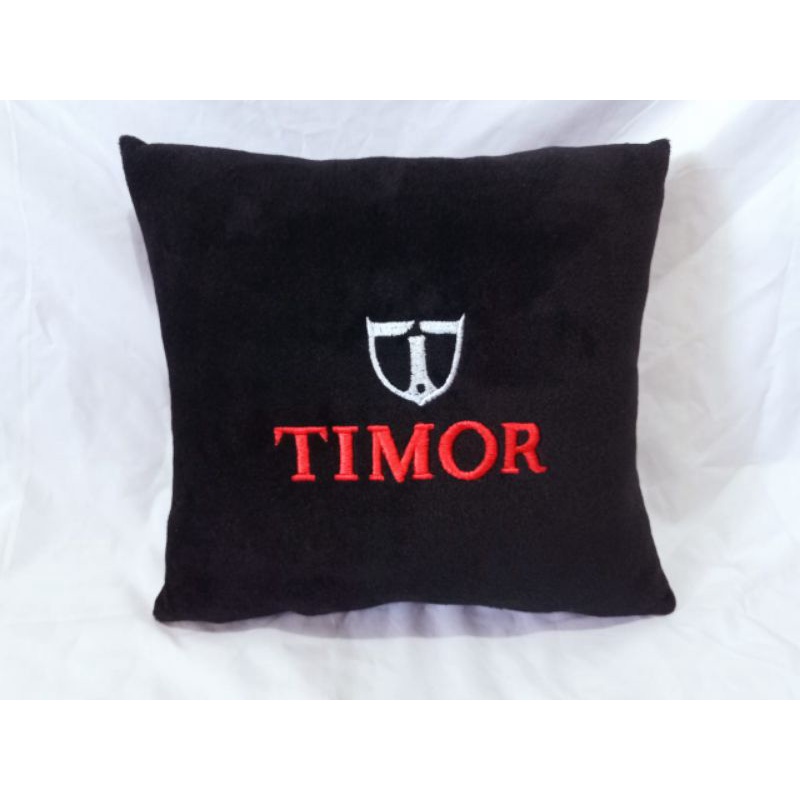 bantal kotak timor aksesoris interior mobil timor