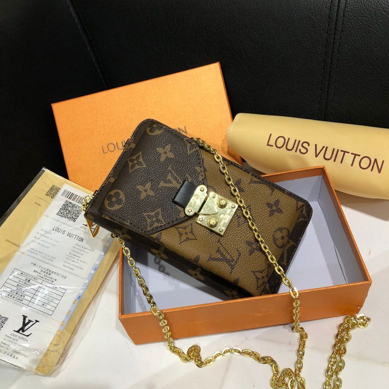 FH70 Tas Bahu Selempang panjang dompet wanita mini bag