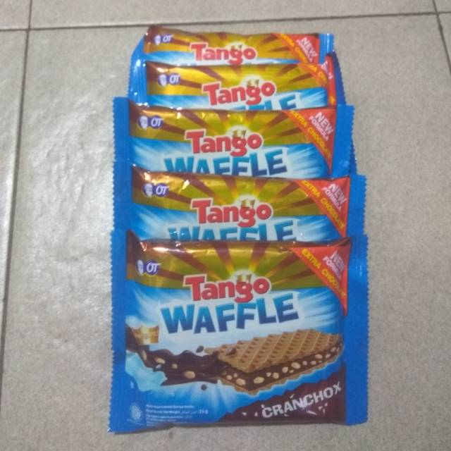 

Tango Waffle Cranchox (35 gram x 5 pcs)