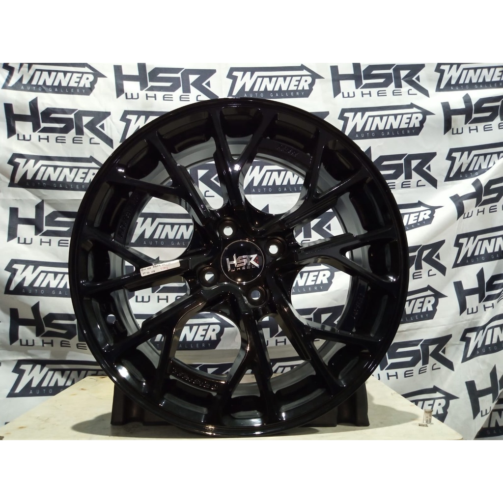 VELG MOBIL RACING HSR RING 16 VELG JAZZ MOBLIO MAZDA IGNIS