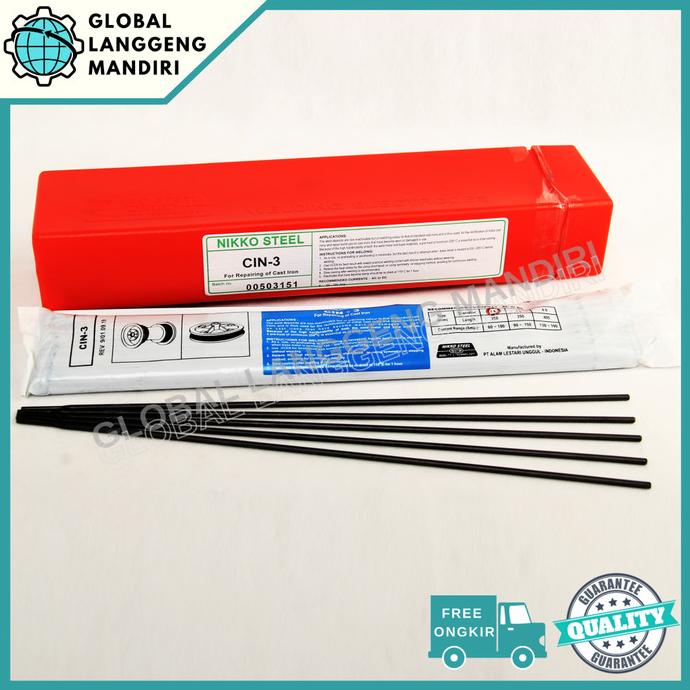 Wire | Kawat Las Nikko Cin3 2.6Mm (1Kg)/ Cin 3 2.6 Mm Cin 3