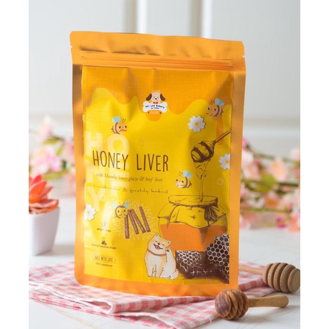 

[PROMO MURAH BISA COD] The Famous Honey Liver Stick - mrleedogsbakery