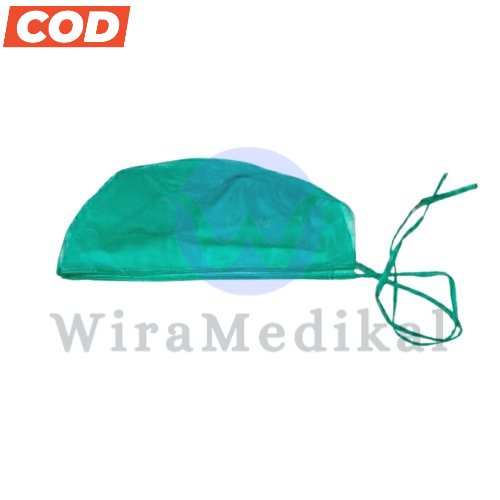 Topi Operasi Penutup Kepala Remedi / Remedi Surgical Hat for Doctor