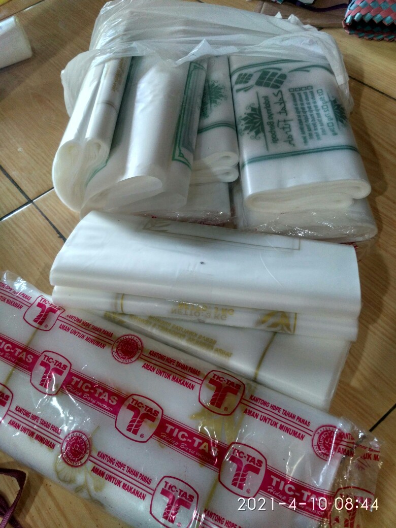 Kemasan Beras 5kg Desain Sendiri 100 Lembar