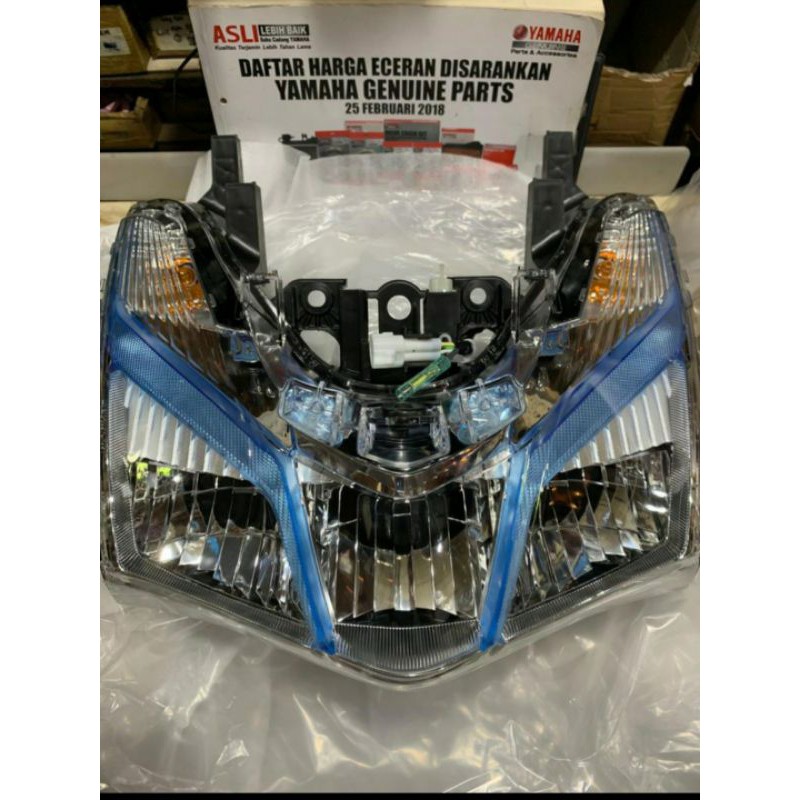 REFLEKTOR LAMPU DEPAN DPN LEXI ASLI ORI YAMAHA B3F-H4300-00