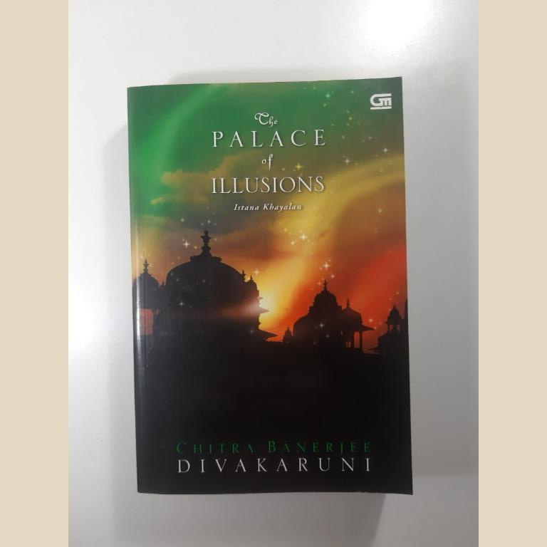 The Palace of Illusions Karya Chitra Banerjee Divakaruni