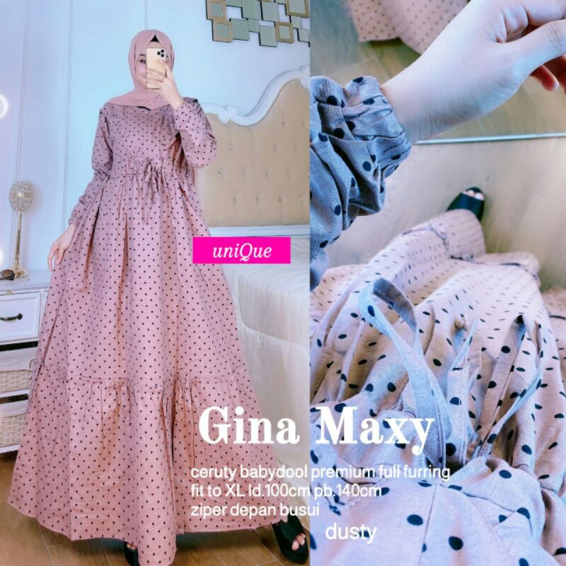 Gina maxy dress