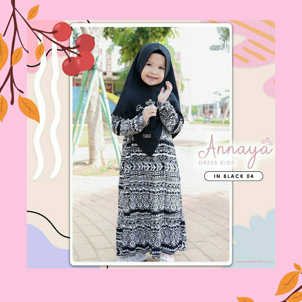 Annaya kids by lidia hadiwinoto