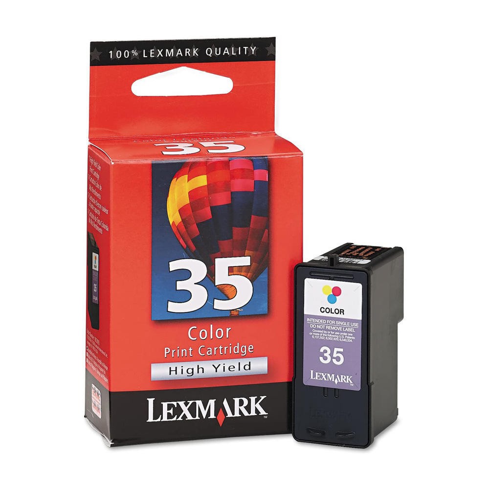 TINTA LEXMARK 35 black/color