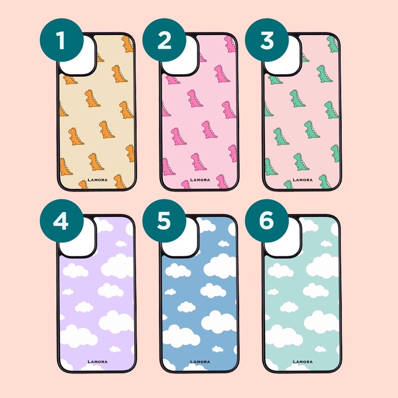 [30 Aesthetic Cantik Casing Desain] Lamora iPhone Case - Casing iPhone 6 6s 6+ 6s+ 7 7+ 8 8+ X Xs Xr