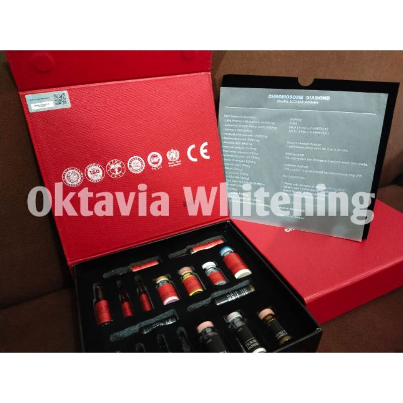 Chromosome Diamond Double Slc24a5 Inhibitor