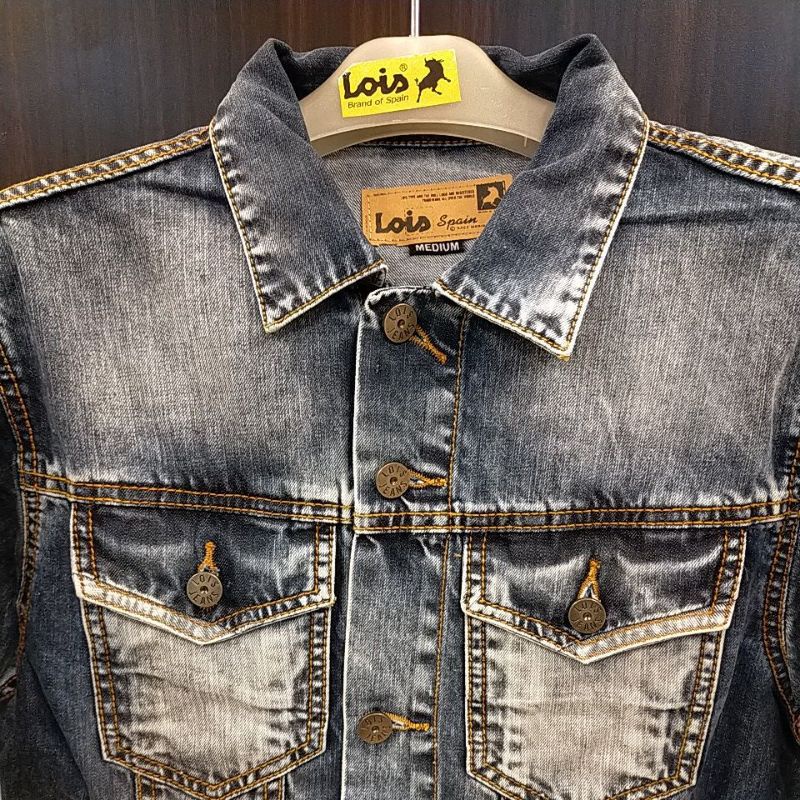 LOIS JEANS JAKET ORIGINAL MJF112 Ready