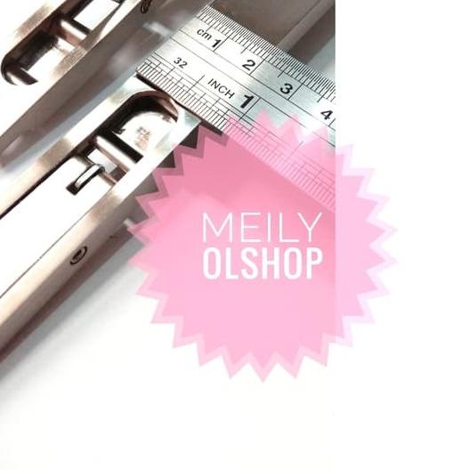 ☪ Grender Tanam / Slot Tanam Pintu Dua /Tarikan Pintu/ Kunci Pintu Rumah ➲