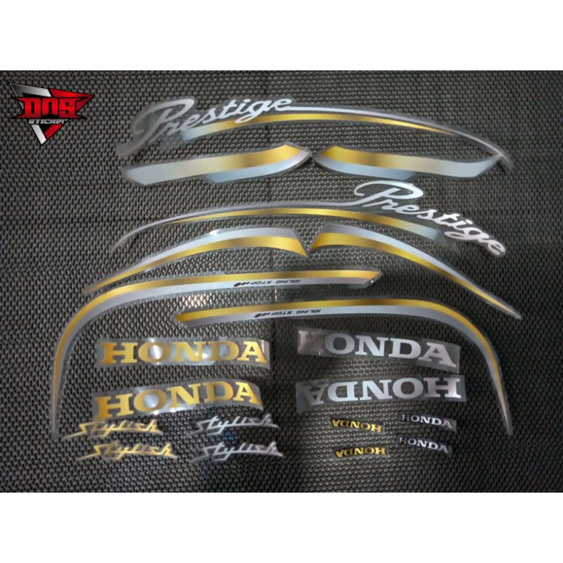 Striping scoopy prestige stiker scoopy 2021