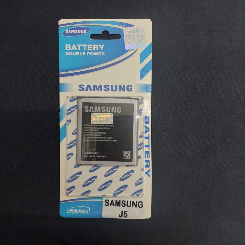 Baterai samsung  J5 original