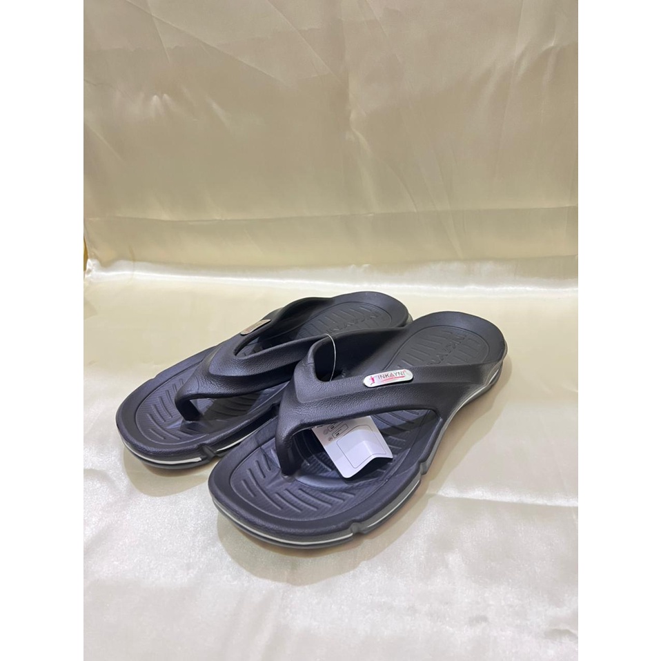 YK6052 Sandal Jepit Karet Pria Dewasa / Sandal Karet Merek Inkayni Ukuran 39-44