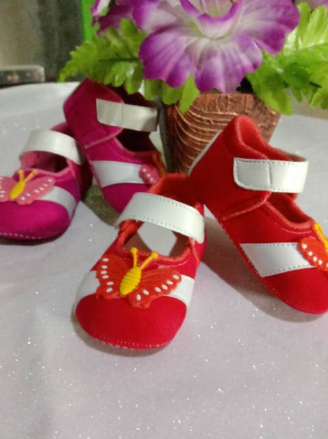 SEPATU BABY PREWELKER SEPATU BABYI PEREMPUAN SEPATU PESTA