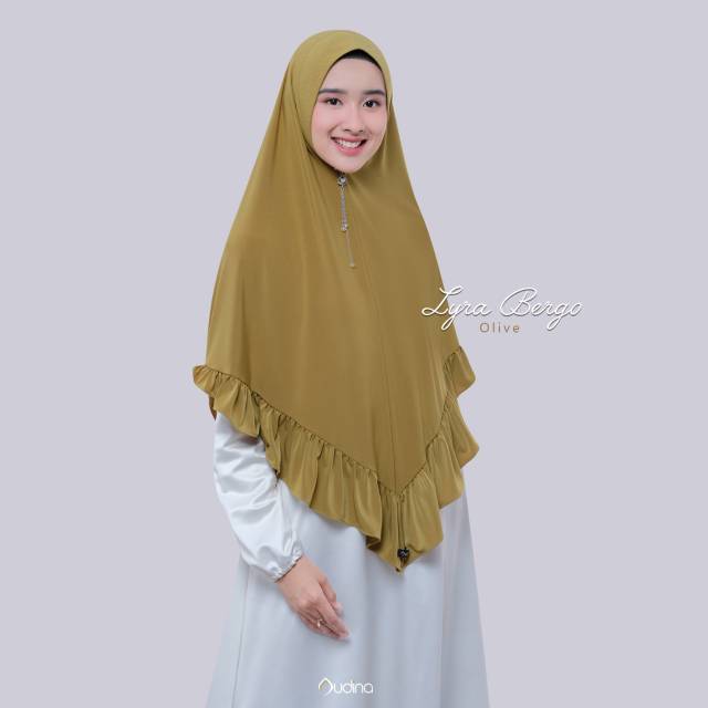 KHIMAR LYRA BERGO || AUDINA