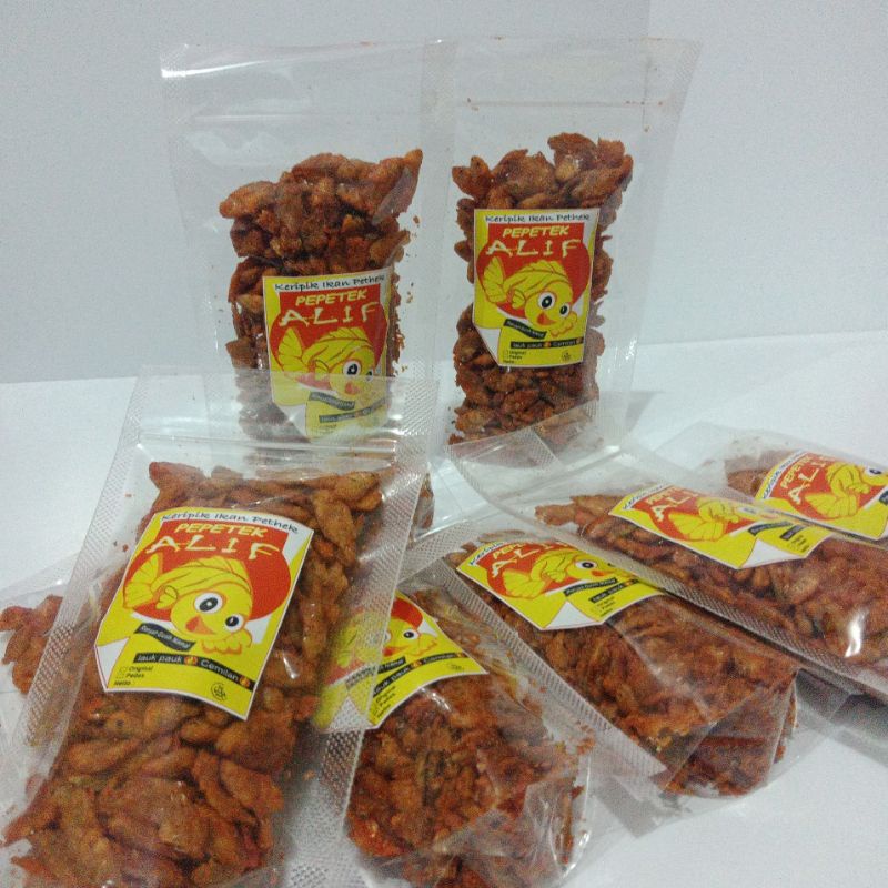 

ikan krispi baby fish crispy Keripik ikan tepung Pepetek sipetek 130 gram