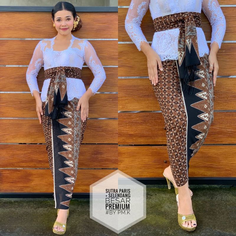 Kamen Sutra Paris Premium Set Selendang