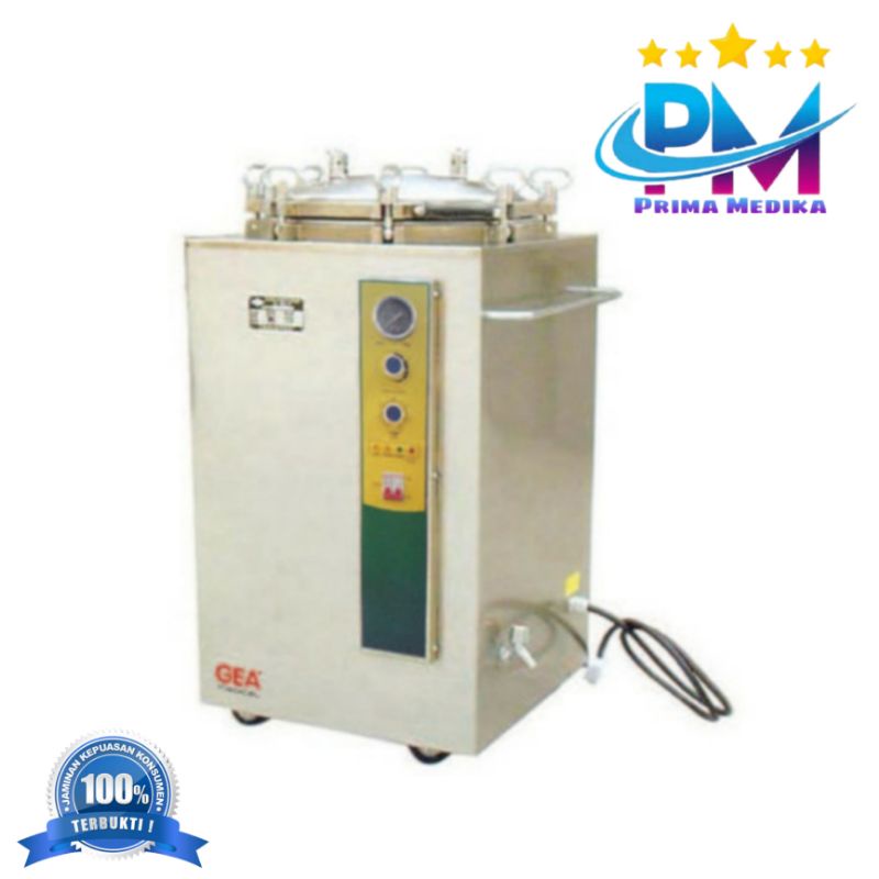 Autoclave Gea 50 Liter LS-50LJ