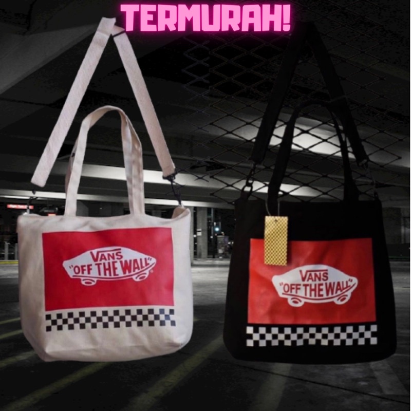 (PROMO) V4NS TOTEBAG / SIDEPACK JAPAN APPENDIX MAGAZINE