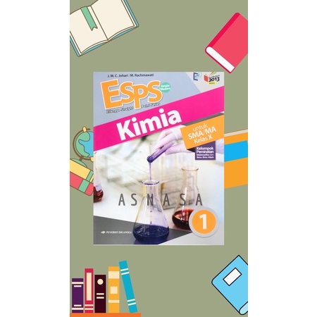 

Buku Kimia Kelas10/1SMA