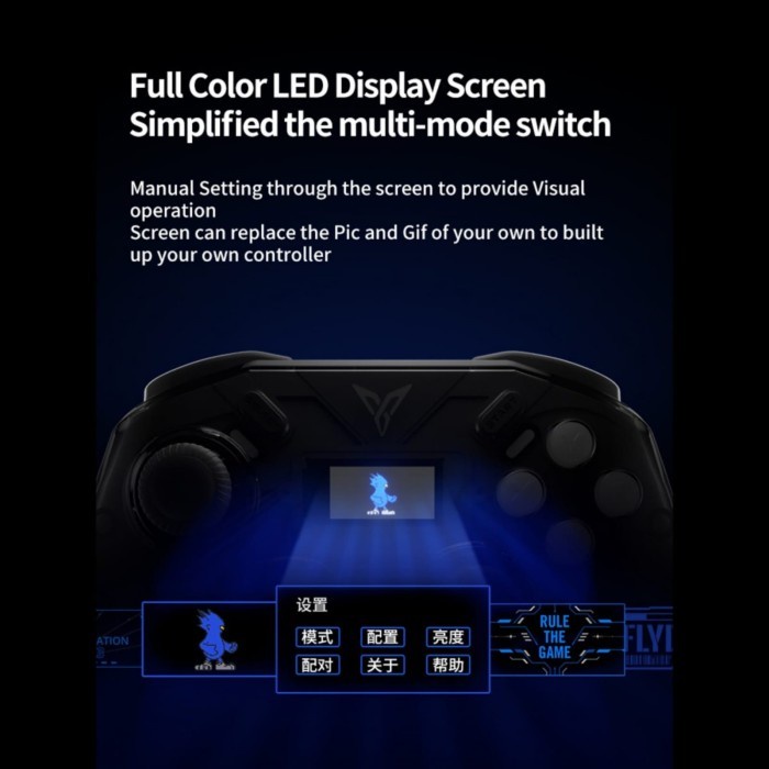 Flydigi Apex 3 Fly to Galaxy Edition Gamepad PC Switch Android IOS MFI